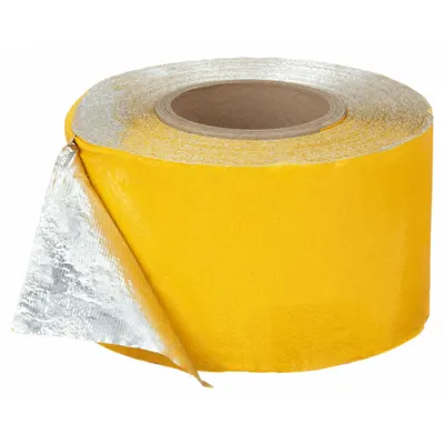 BRADY 78262 Yellow Blank Pavement Marking Tape, 50 yd, Adhesive