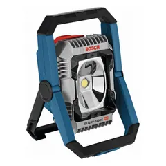 The BOSCH GLI18V-2200CN is an 18V DC cordless work light delivering up to 2,200 lumens in a single mode. With a maximum height of 5 3/4 inches, it provides bright, portable illumination for job site tasks such as construction, maintenance, and repair. Supplied as tool only (battery and charger not included).