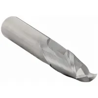OSG Square End Mill: Carbide, 2 Flute, 11/16" Mill Dia, 1-3/8" LOC, 4" OAL (MPN 402-6875)