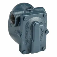 Steam Trap: Cast Iron, 1 1/2 in FNPT, 3,100 lb/hr, 175 psi Max., 377°F Max., C Pattern (MPN 175A6)