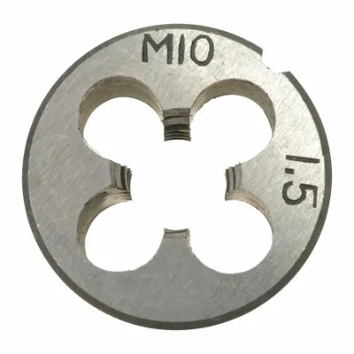 WESTWARD M10x1.5 Alloy Steel Die, CCT1060-140 - Pneumatics