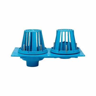 ZURN RD2130-NH3-CI Combination Primary Roof and Overflow Drain - Combination Primary Roof and Overflow Drains