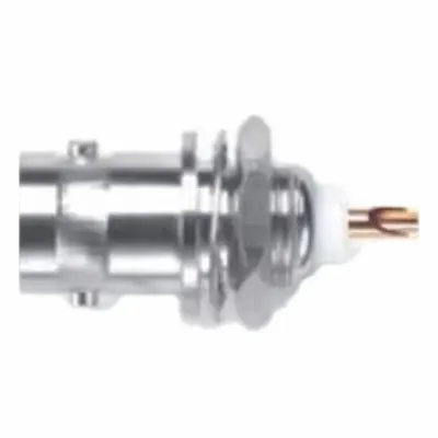 POMONA Adapter: Bulkhead, Bulkhead Adapters, Panel Mounted, Straight Plug Adapter - BNC x Bulkhead Adapters