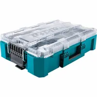 Organizer: Teal, Security Bar, 50 lb Load Capacity - Max, 22 1/8 in Overall Dp, 15 1/4 in Overall Wd (MPN T-90043)