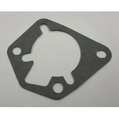 This air cleaner base gasket seals the air cleaner base assembly on compatible Kohler engines, preventing unfiltered air from entering the intake. It is a replacement part for engine models using compatible manufacturer number CH20-64578.