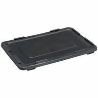 LEWISBINS Lid: 16 7/8 in x 11 1/4 in, Plastic, DG92035CO/DC2035-XL/DC2050 XL/DC2080-SXL BUY 6S (MPN CDC2040-MXL)
