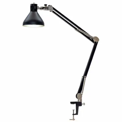 O.C. WHITE Task Light: LED, Power Cord, Articulating, 43 in Arm Reach, 810 lm Max Brightness - Articulating Task Lights