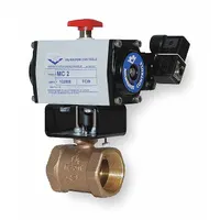 MILWAUKEE VALVE Pneumatically Actuated Butterfly Valve: For Corrosive Chemicals/Salt Water Media (MPN MBDAO A 112)
