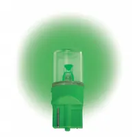 APPROVED VENDOR Compact LED Bulb: LED, Plastic Wedge (W2.1x9.5d), (T) Tubular, T3-1/4, 6.3V DC (MPN LM1006WB-G)