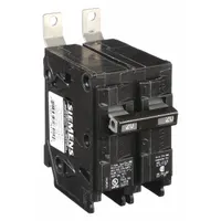 Miniature Circuit Breaker: 20 A Amps, 120/240V AC, 2 Poles, Std (MPN B220HH)
