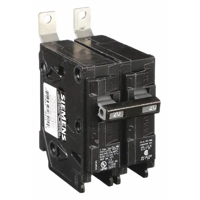 SIEMENS B220HH B Series Bolt-On Miniature Circuit Breaker - B Series, Bolt-On Siemens Miniature Circuit Breakers