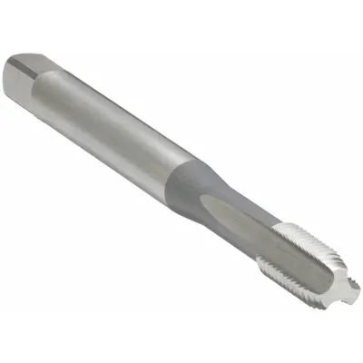 OSG Screw Thread Insert STI Tap: Straight Fute, M3x0.5 Metric, D2 / 4H-6H, 3 Flute - General Purpose STI Taps