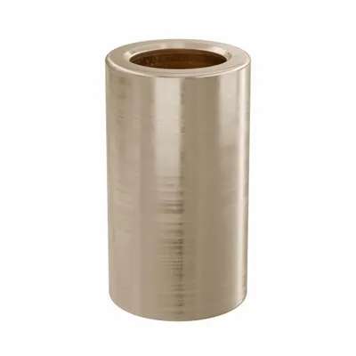 OILITE Sleeve Bearing: Bronze, SAE 841, 6 mm Bore, 9 mm OD, 16 mm Lg, 49,938 lb/sq in-fpm Max PV - Lubricated General Purpose Metallic Sleeve Bearings