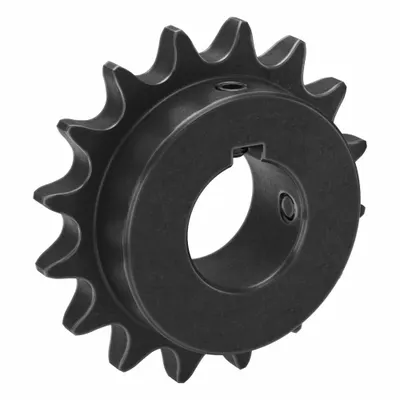 TRITAN Sprocket: 80, For 1 in Chain Pitch, 1 15/16 in Bore Dia, 16 Teeth, 5.126 in Pitch Dia - Size 80 Fixed-Bore Roller Chain Sprockets
