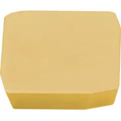 Square (S) indexable milling insert for face and shoulder milling operations. Designed for medium-duty machining of steel, stainless steel, and cast iron. Provides consistent edge life and surface finish in general fabrication and heavy equipment applications.