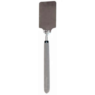 MAG-MATE Inspection Mirror: 3 in L x 2 in W Mirror Size - Heat-Resistant Inspection Mirrors