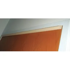 This anti-ligature door alarm features a horn sound type at 105 dB and a key lock cylinder. The alarm body is made of aluminum and operates on 0.5 V DC with an electrically corded power source. It is designed for institutional safety applications where unauthorized door use must be deterred.
