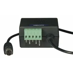The TRIPP LITE ENVIROSENSE is an environment sensor accessory designed for use with the SNMPWEBCARD. It enables monitoring of temperature, humidity, and other environmental conditions in server rooms or industrial enclosures, helping to prevent equipment damage from overheating or moisture.