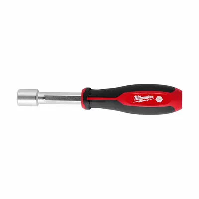 MILWAUKEE Nut Driver: Straight, HollowCore, SAE, Without Magnetized Tip, Std - Pass-Through Nut Drivers