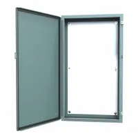 HAMMOND Electrical Enclosure: Steel, 42 in x 24 in x 8 in, NEMA 12/13, w/Panel, Solid Cover, Hinged (MPN 1418N8)
