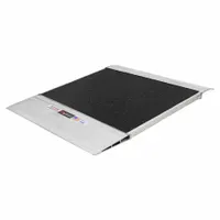 Grit Coat Container Ramp: 36 in Overall Lg, 36 in Overall Wd, 8,000 lb Load Capacity, Coated Grit (MPN Q9992)
