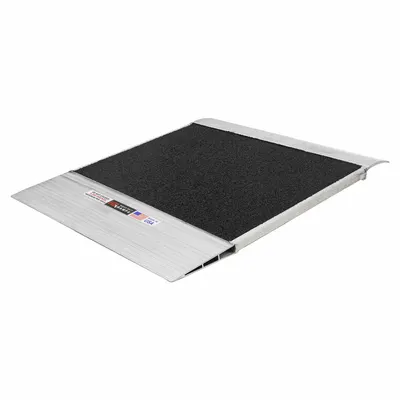 HEAVY DUTY RAMPS Grit Coat Container Ramp, 36 in Overall Wd, 8,000 lb Capacity - Shipping Container Ramps
