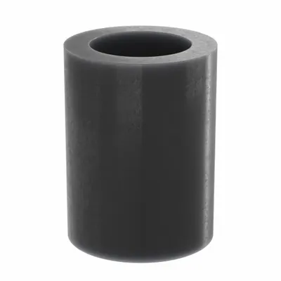 BUNTING BEARINGS Sleeve Bearing: PTFE, 1/2 in Bore, 3/4 in OD, 1 in Overall Lg - Low-Friction Plastic Sleeve Bearings