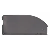 DURHAM MFG Rotary Bin Divider: 1/2 in x 7 5/16 in x 3 in, Steel, Gray (MPN 1141-95-IND)