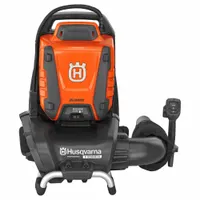 HUSQVARNA Battery-Powered Backpack Leaf Blower: Cordless, 452.03 cfm Max Air Flow, 65 dB or Less (MPN 550iBTX)