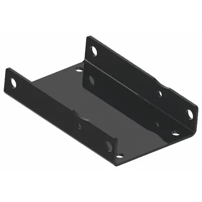 BISON Mounting Plate: Mounting Footplate - Mounting Brackets for Gearmotors