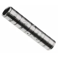 BURNDY Open Barrel Splice: 2 AWG Wire Size, Brown Code, 2.82 in, Copper Barrel, 2 AWG Max Wire Size (MPN YS2C)