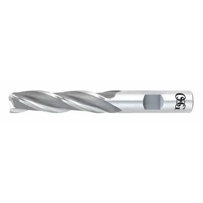 OSG 5366100 General Purpose Cobalt Square End Mill - General Purpose Cobalt Square End Mills