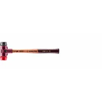 Soft Face Hammer: Plastic/Rubber, 12 oz Head Wt, 1 1/8 in Tip Dia, 11 1/2 in Overall Lg, Hard/Medium (MPN 3026030)