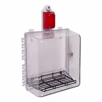 SAFETY TECHNOLOGY INTERNATIONAL Protective Enclosure: Polycarbonate, 14 3/16 in Overall Dp (MPN STI-7535MED)