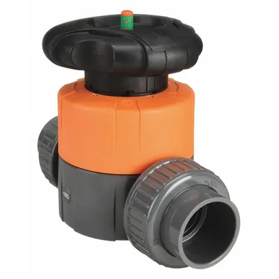 GEORG FISCHER PVC Diaphragm Valve - PVC Diaphragm Valves for Chemicals