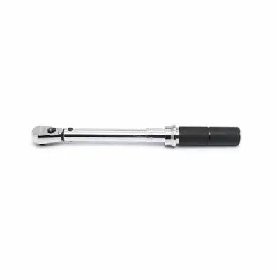 GEARWRENCH Micrometer Torque Wrench: Inch-Pound/Newton-Meter, 3/8 in Drive Size - Ratcheting Micrometer Torque Wrenches