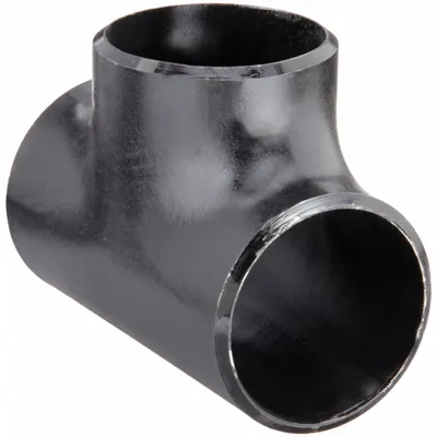 OEM Butt-Weld High-Pressure Pipe Tee, 3 in x 3 in x 3 in, Carbon Steel, 050-030-000 - Butt-Weld High-Pressure Pipe Fittings