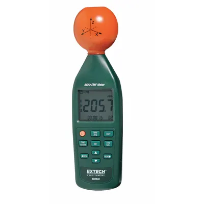 EXTECH Field Meter: 8 GHz Max Freq Measurement, 10 MHz Min Freq Measurement - Magnetic Field Meters