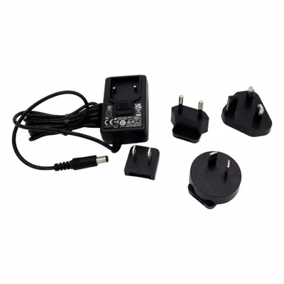 RICE LAKE WEIGHING Power Supply Adapter, 5 1/2 mm Width - Material Handling