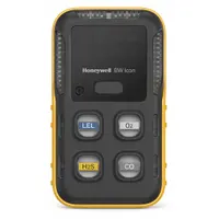 HONEYWELL Multi-Gas Detector: IP66/IP68, HONEYWELL BW BW Icon, Lithium Ion, BW Icon (MPN ICON-B-S)