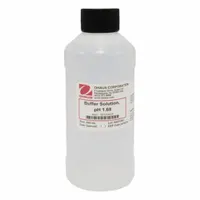 OHAUS pH Buffer: 250 mL Volume, Liquid,.7% Concentration, Plastic, Bottle, Buffer, 30100424, 1
