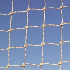 This heavy-duty bird control netting is made from UV-resistant polyethylene in beige. It provides 625 square feet of coverage area. Suitable for excluding birds from structures such as warehouses, factories, and agricultural facilities.