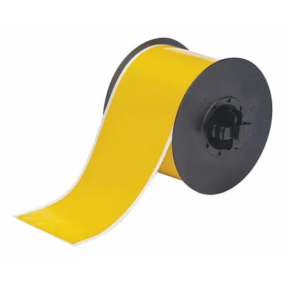 BRADY B30C-3000-595-YL Thermal Transfer Continuous Label Roll - Brady Thermal Transfer Continuous Label Rolls