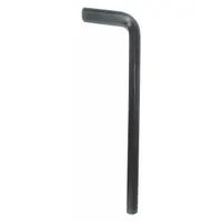 WESTWARD Hex Key: 0 Ball Ends, 14 mm Tip Size, Metric, Long, Alloy Steel, Black Oxide, L, 2 Tips (MPN 54TU86)