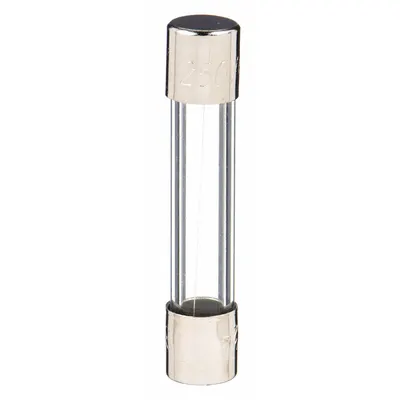 BUSSMANN AGC-8/10-R Fast-Acting Cylindrical Fuse - Fast-Acting Cylindrical Fuses