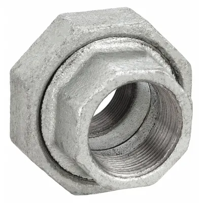 OEM Medium-Pressure Threaded Pipe Union, 2 in x 2 in, Female NPT x Female NPT - Medium-Pressure Threaded Pipe Fittings