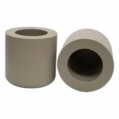 This centrifuge rotor riser is designed to accommodate 250 mL conical bottles. It includes a rotor and rotor adapters for secure placement. Compatible with HERMLE rotors, it enables balanced centrifugation in laboratory applications.