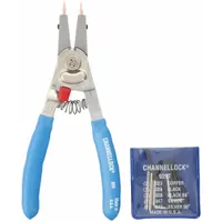 Retaining Ring Plier: External/Internal, For 1/4 in to 1 in Bore Dia, For 1/8 in to 1 in Shaft Dia (MPN 926)