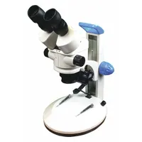 LW SCIENTIFIC Zoom Stereo Microscope: Stereo, Binocular, 7X to 45X, 20 mm Optical Field of View, 45X (MPN Z4M-BZM7-7LL3)
