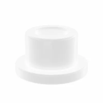 OILITE Flanged Sleeve Bearing: Acetal, 3/16 in Bore, 5/16 in OD, 1/4 in Overall Lg - Wet-Environment Plastic Flanged Sleeve Bearings
